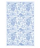 Country Heritage H-701 Ivory-Blue # 23011 
 
 1'  9''  X 2'  9''  $50.00
 2'  6''  X 4'  2''  $112.00
 2'  3''  X 8'  Runner $170.00
 3'  6''  X 5'  6''  $180.00
 5'  3''  X 8'  3''  $370.00
 7'  6''  X 9'  6''  Oval $670.00
 8'  X 11'  $840.00